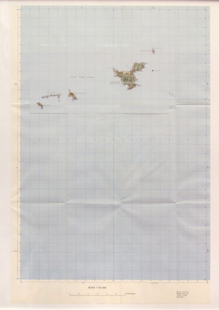 the-three-kings / 50x70cm / dessin à l'encre sur carte / ink drawing on polyster, map