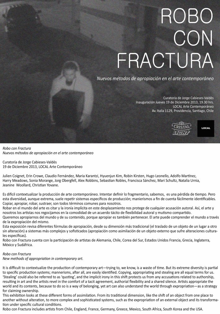 Robo con Fractura Invite-text
