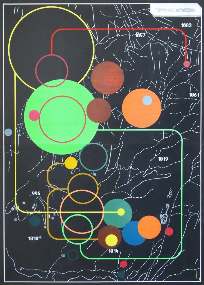 superposition#2(Erg Tihodaine - terres arables)