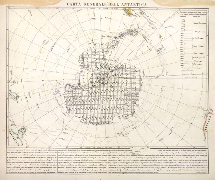 appropriation antartica